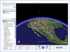 Google Earth для MAC OS