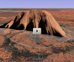 Google Earth 4上的3D新体验