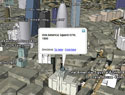 Google Earth-Schaufenster