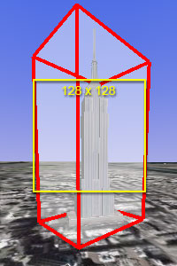 Screenshot - Empire State Building innerhalb einer Box