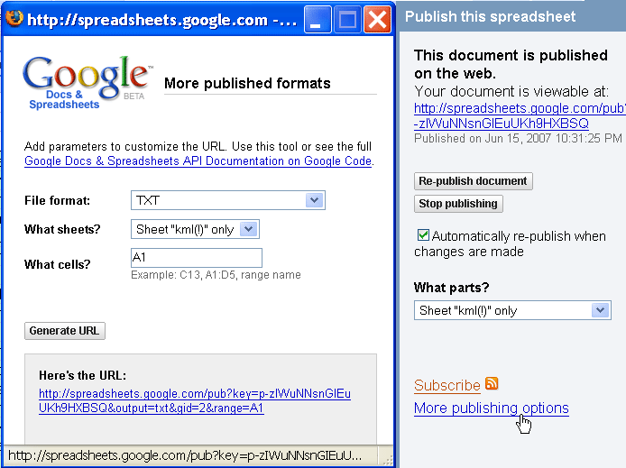 Screenshot - Ortsmarke bearbeiten
