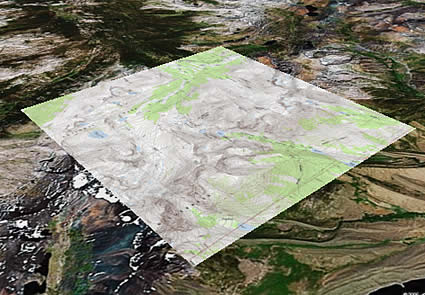 Overlay-Karte, Ebene 