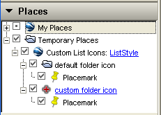 Screenshot - ListStyle example