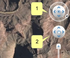Girar con ayuda de los controles navegacionales
