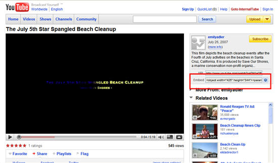 You Tube