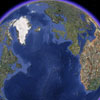 Capturas de tela do Google Earth