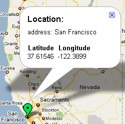 Get Lat long mapplet