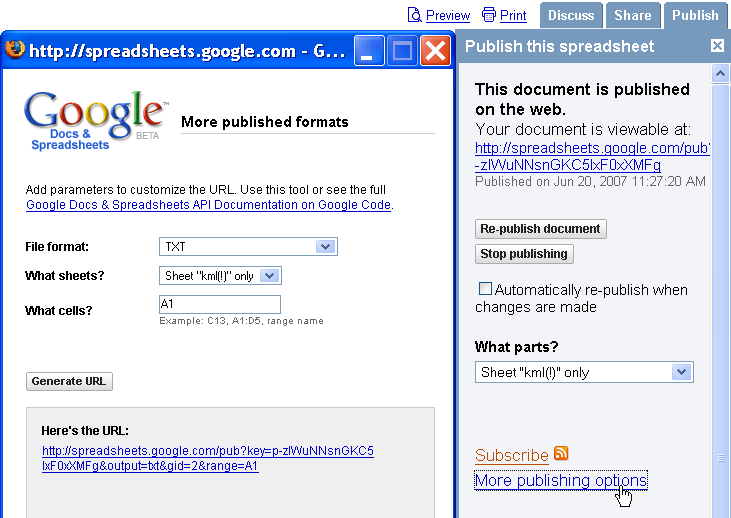 Screenshot - Editing Placemarks