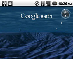 Google Earth 1.1 for Android