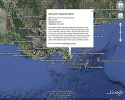 Oil Spill Recovery Map