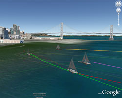 Visualize your GPS Tracks