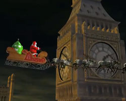 Follow Santa on Christmas Eve