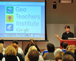 Geo Teachers Institute and Geo Bee