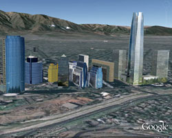 New Chilean Cities in Building Maker