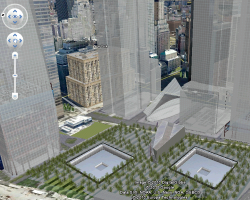 9/11 Memorial in 3D