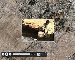 Afghanistan News in Google Earth