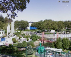 LegoLand in Street View