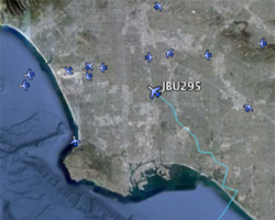 Track Real-time Flights over the US