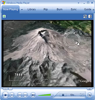 save movie google earth