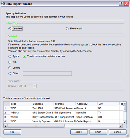 Importing Your Data Into Google Earth.