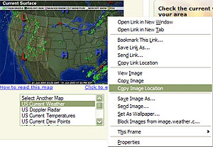 Copy Image Location