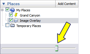 Transparency Adjustment